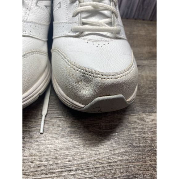 New Balance 928v3 men's size 11D Good Used Condition White And Blue - Picture 3 of 8